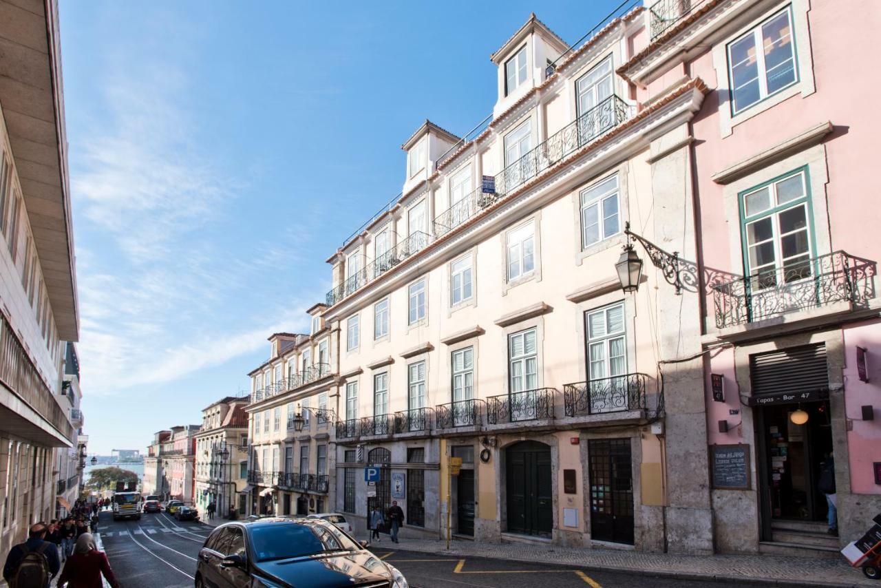 Libest Chiado 4 - Alecrim Lisboa Extérieur photo